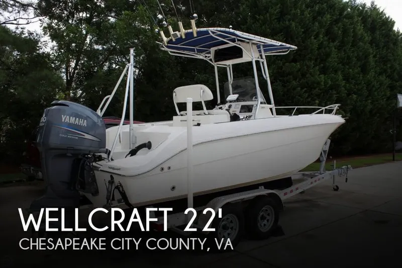 Slide: The Image of Wellcraft 210 Fisherman 2003 - 0