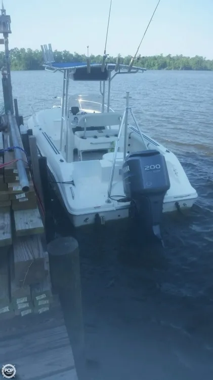 Slide: The Image of Wellcraft 210 Fisherman 2003 - 2