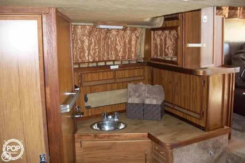 Slide: The Image of Sea Ray 36 Aft Cabin 1983 - 10