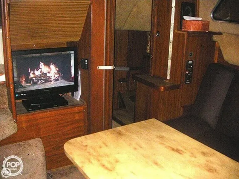 Slide: The Image of Sea Ray 36 Aft Cabin 1983 - 11