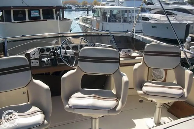 Slide: The Image of Sea Ray 36 Aft Cabin 1983 - 2
