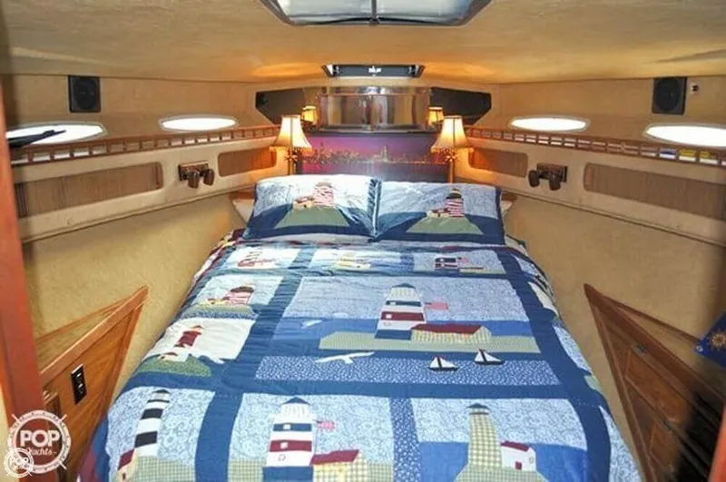 Slide: The Image of Sea Ray 36 Aft Cabin 1983 - 7