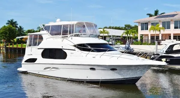 Slide: The Image of Silverton 43 Aft Cabin Motor Yacht 2003 - 0