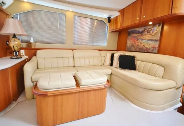 Slide: The Image of Silverton 43 Aft Cabin Motor Yacht 2003 - 1