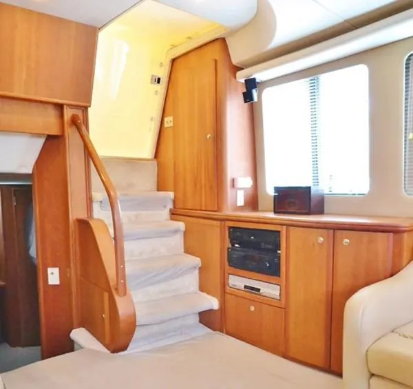 Slide: The Image of Silverton 43 Aft Cabin Motor Yacht 2003 - 2