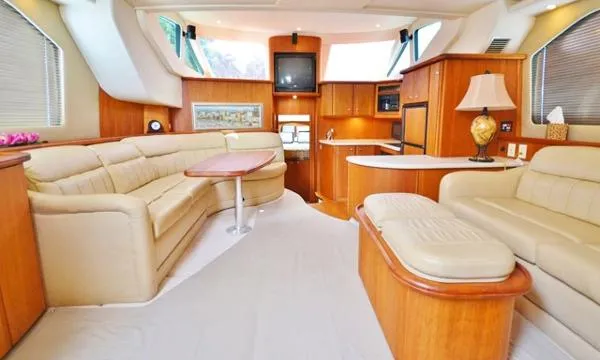 Slide: The Image of Silverton 43 Aft Cabin Motor Yacht 2003 - 3