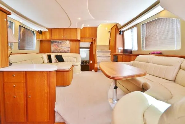 Slide: The Image of Silverton 43 Aft Cabin Motor Yacht 2003 - 4