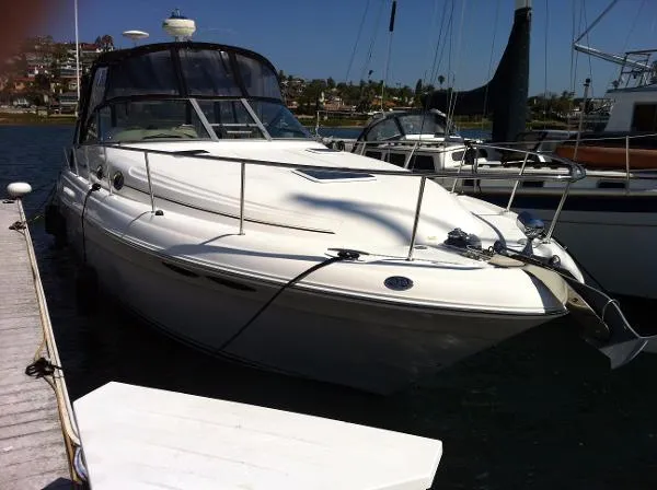 Slide: The Image of Sea Ray 340 Sundancer 2002 - 0