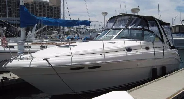 Slide: The Image of Sea Ray 340 Sundancer 2002 - 1