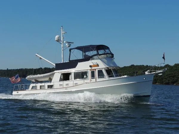 Slide: The Image of Grand Banks 42 Classic 2002 - 1