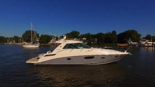 Slide: The Image of Sea Ray 450 Sundancer 2012 - 0