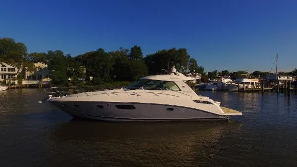 Slide: The Image of Sea Ray 450 Sundancer 2012 - 1