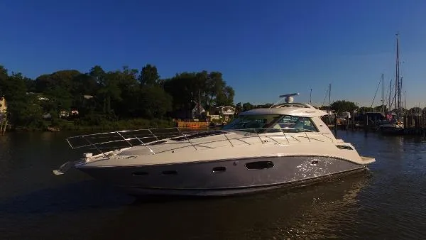 Slide: The Image of Sea Ray 450 Sundancer 2012 - 4
