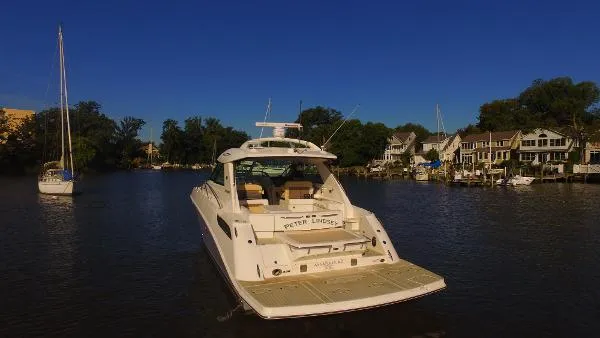 Slide: The Image of Sea Ray 450 Sundancer 2012 - 5