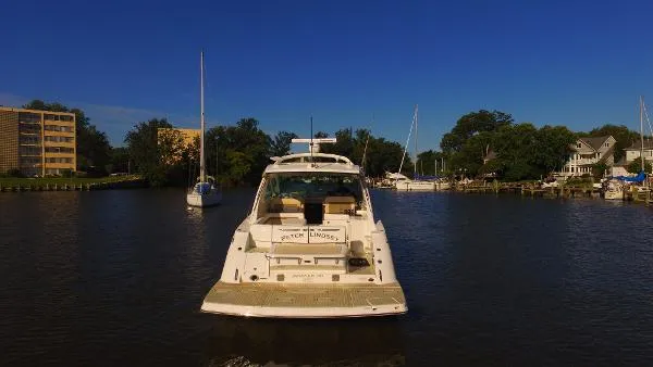 Slide: The Image of Sea Ray 450 Sundancer 2012 - 6