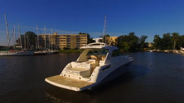 Slide: The Image of Sea Ray 450 Sundancer 2012 - 7