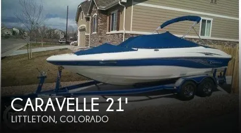Slide: The Image of Caravelle 217 Bowrider 2008 - 0