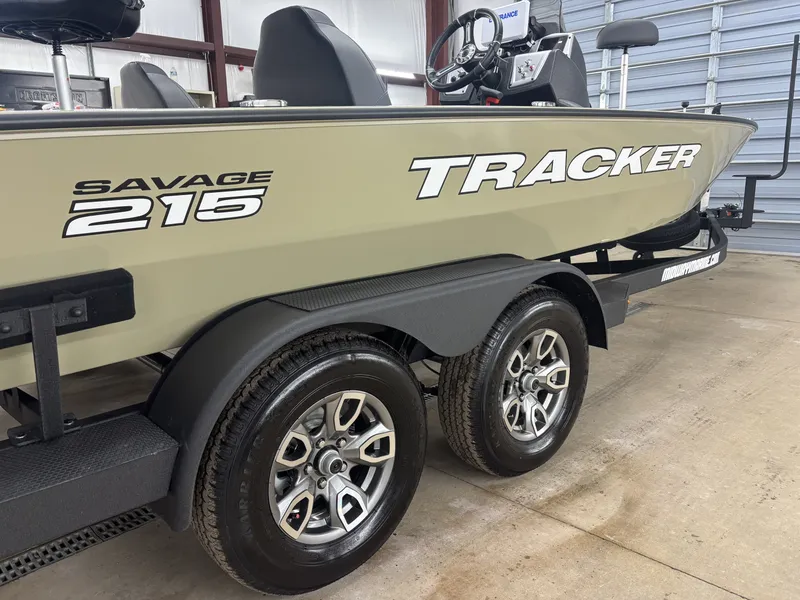 Slide: The Image of Tracker Savage 215 2026 - 3