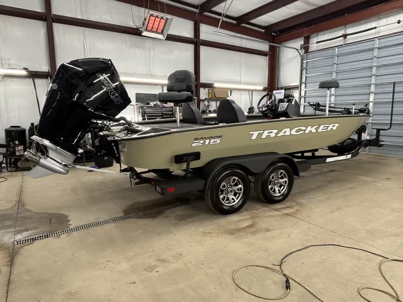 Slide: The Image of Tracker Savage 215 2026 - 9