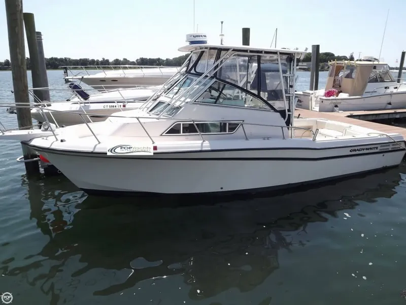Slide: The Image of Grady-White 274 Sailfish 2000 - 3