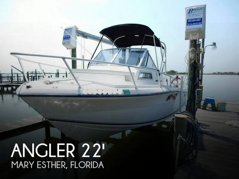 Slide: The Image of Angler 220 Walk Around 2002 - 0