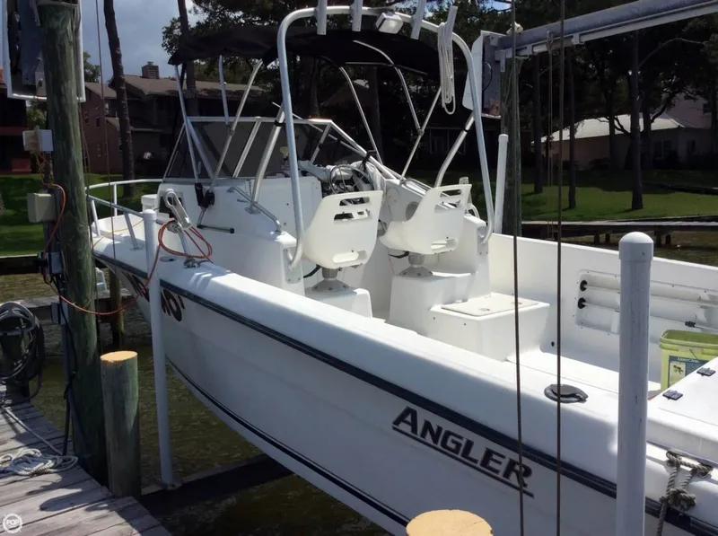 Slide: The Image of Angler 220 Walk Around 2002 - 1