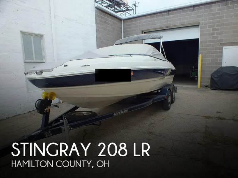 Slide: The Image of Stingray 208 LR 2012 - 0