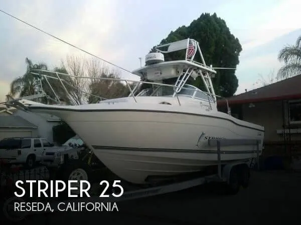 Slide: The Image of Striper 25 1999 - 0