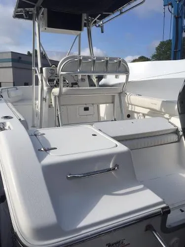 Slide: The Image of Sea Pro 220 Center Console with trailer 2007 - 3