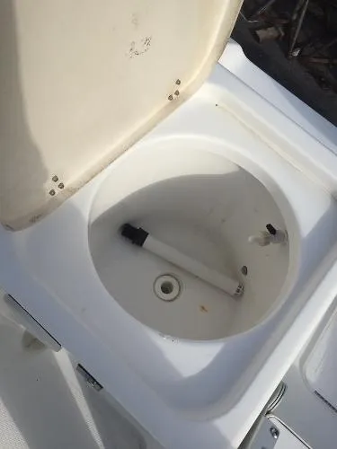Slide: The Image of Sea Pro 220 Center Console with trailer 2007 - 9