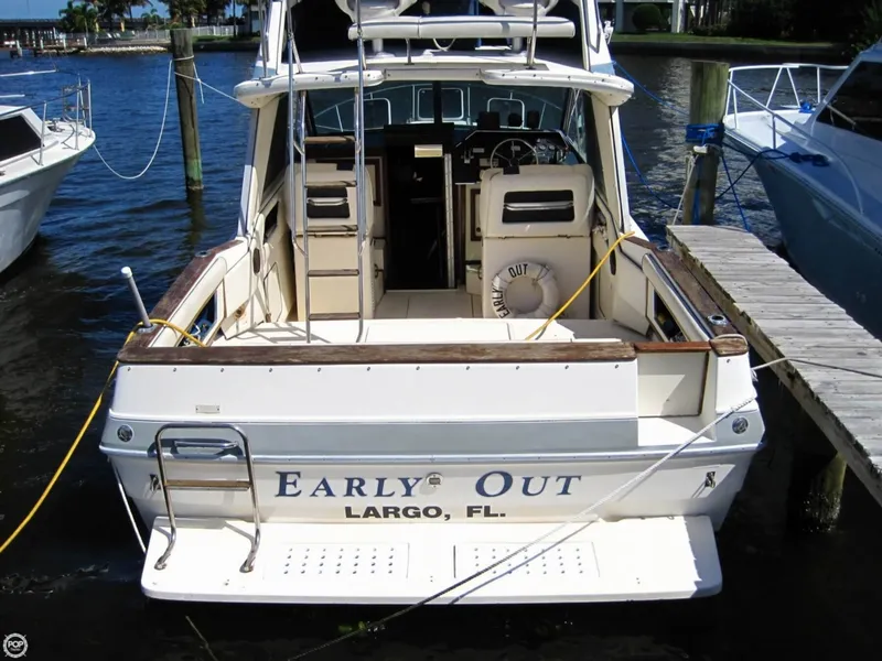 Slide: The Image of Sea Ray 270 Sportfisherman 1988 - 1