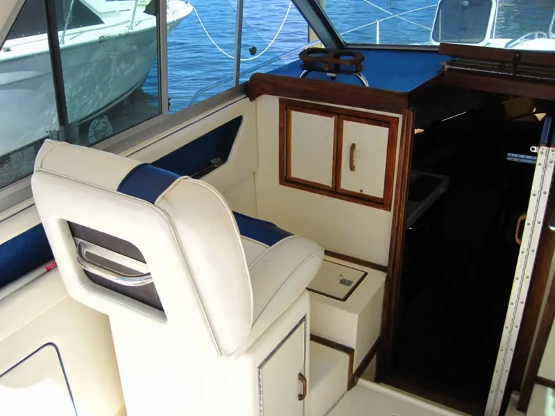 Slide: The Image of Sea Ray 270 Sportfisherman 1988 - 9