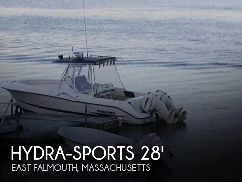 Slide: The Image of Hydra-Sports VECTOR 2796CC 2001 - 0