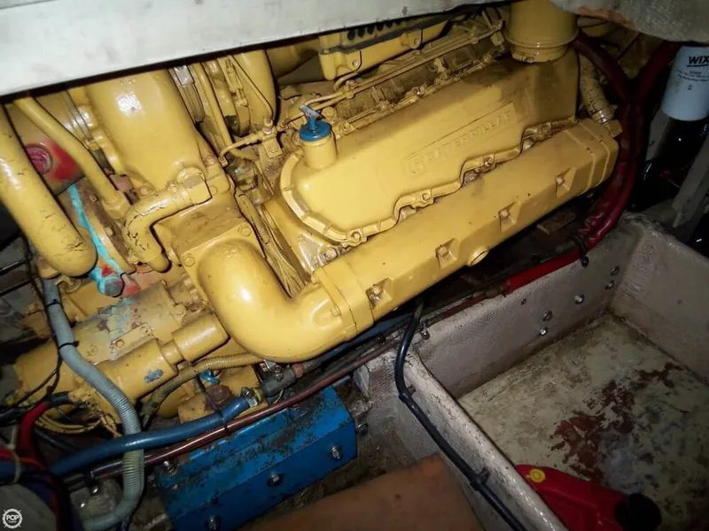 Slide: The Image of Luhrs 40 Convertible Sportfish 1987 - 10