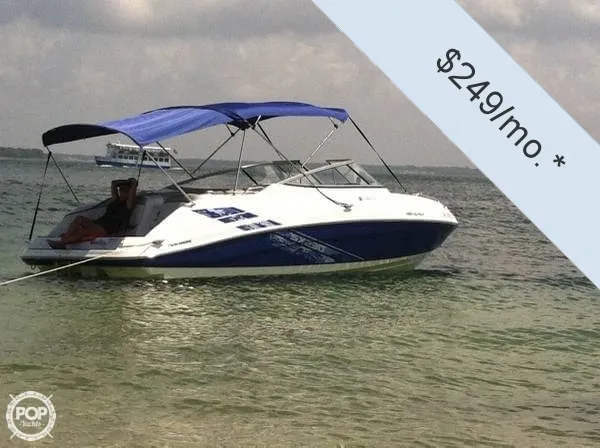 Slide: The Image of Yamaha SX230 High Output 2009 - 2
