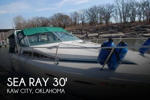 Slide: The Image of Sea Ray 300 Weekender 1987 - 0