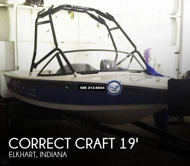 Slide: The Image of Correct Craft SKI NAUTIQUE 19 1992 - 0