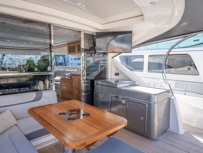 Slide: The Image of 2023 Riviera 6000 Sport Yacht Platinum - Image 11 - 11