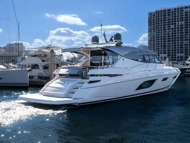 Slide: The Image of 2023 Riviera 6000 Sport Yacht Platinum - Image 2 - 2