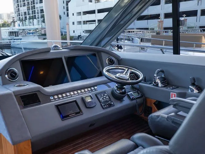 Slide: The Image of 2023 Riviera 6000 Sport Yacht Platinum - Image 22 - 22