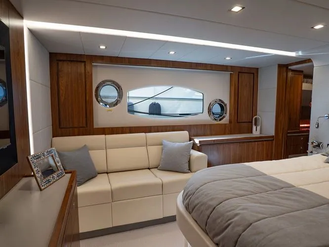 Slide: The Image of 2023 Riviera 6000 Sport Yacht Platinum - Image 28 - 28