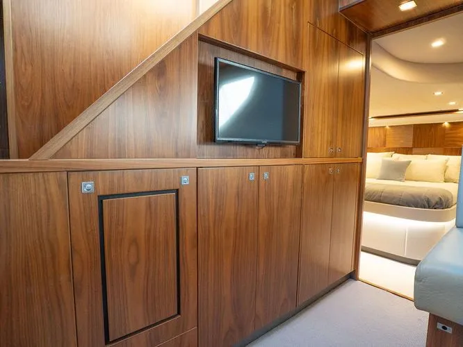 Slide: The Image of 2023 Riviera 6000 Sport Yacht Platinum - Image 32 - 32