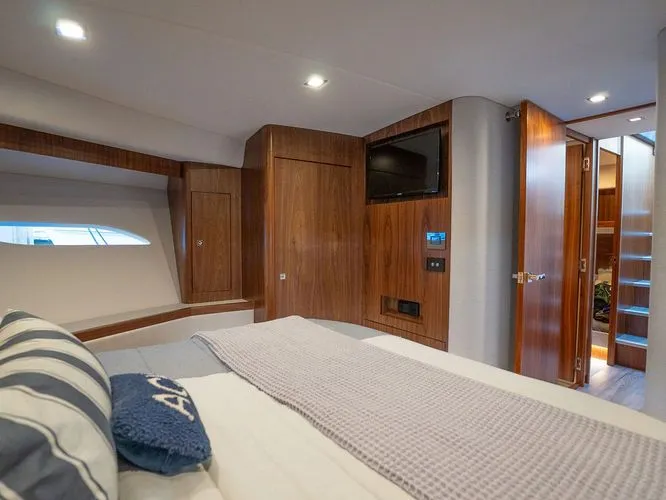 Slide: The Image of 2023 Riviera 6000 Sport Yacht Platinum - Image 36 - 36