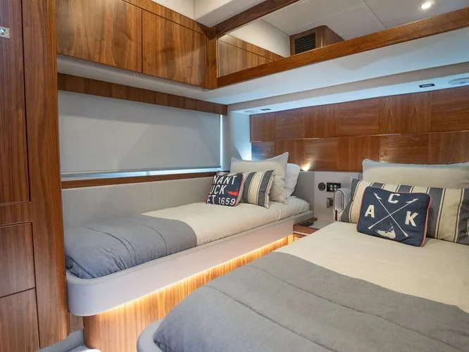 Slide: The Image of 2023 Riviera 6000 Sport Yacht Platinum - Image 38 - 38