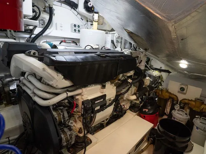 Slide: The Image of 2023 Riviera 6000 Sport Yacht Platinum - Image 45 - 45