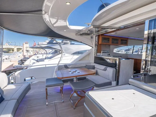 Slide: The Image of 2023 Riviera 6000 Sport Yacht Platinum - Image 8 - 8