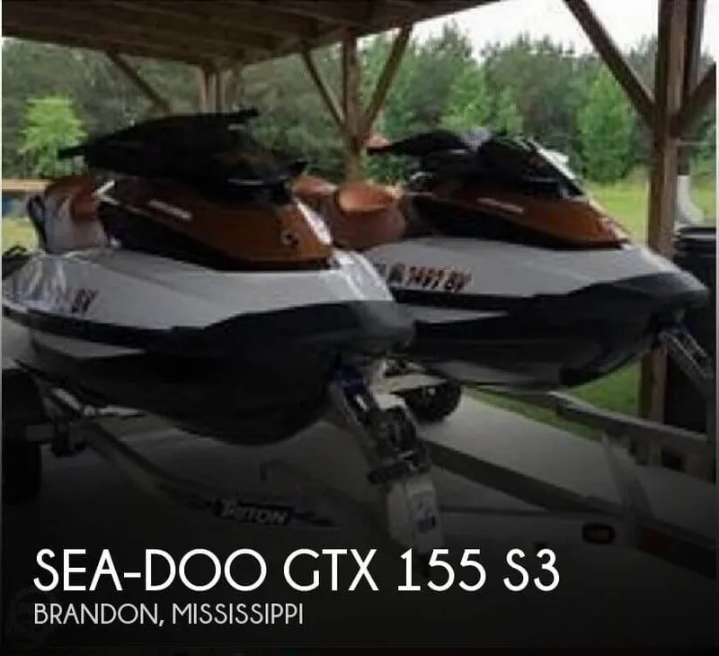 Slide: The Image of Sea-Doo GTX 155 S3 2014 - 0