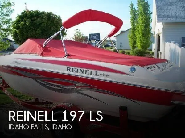 Slide: The Image of Reinell 197 LS 2008 - 0