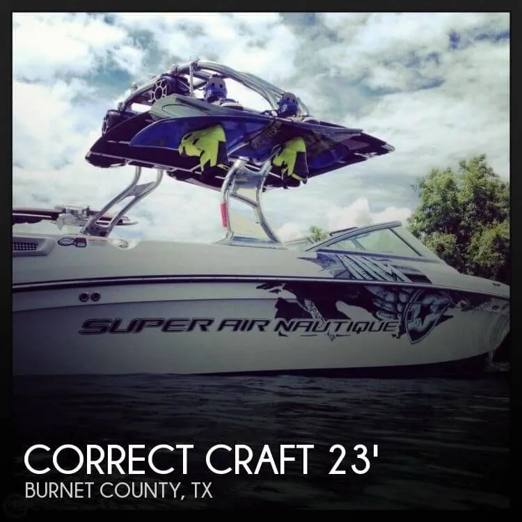 Slide: The Image of Correct Craft 230 Super Air Nautique 2009 - 0