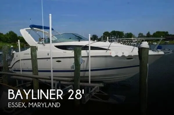 Slide: The Image of Bayliner 285 SB Cruiser 2008 - 0